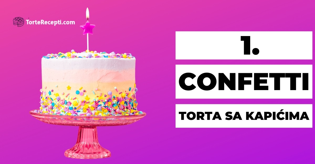 Confetti Torta