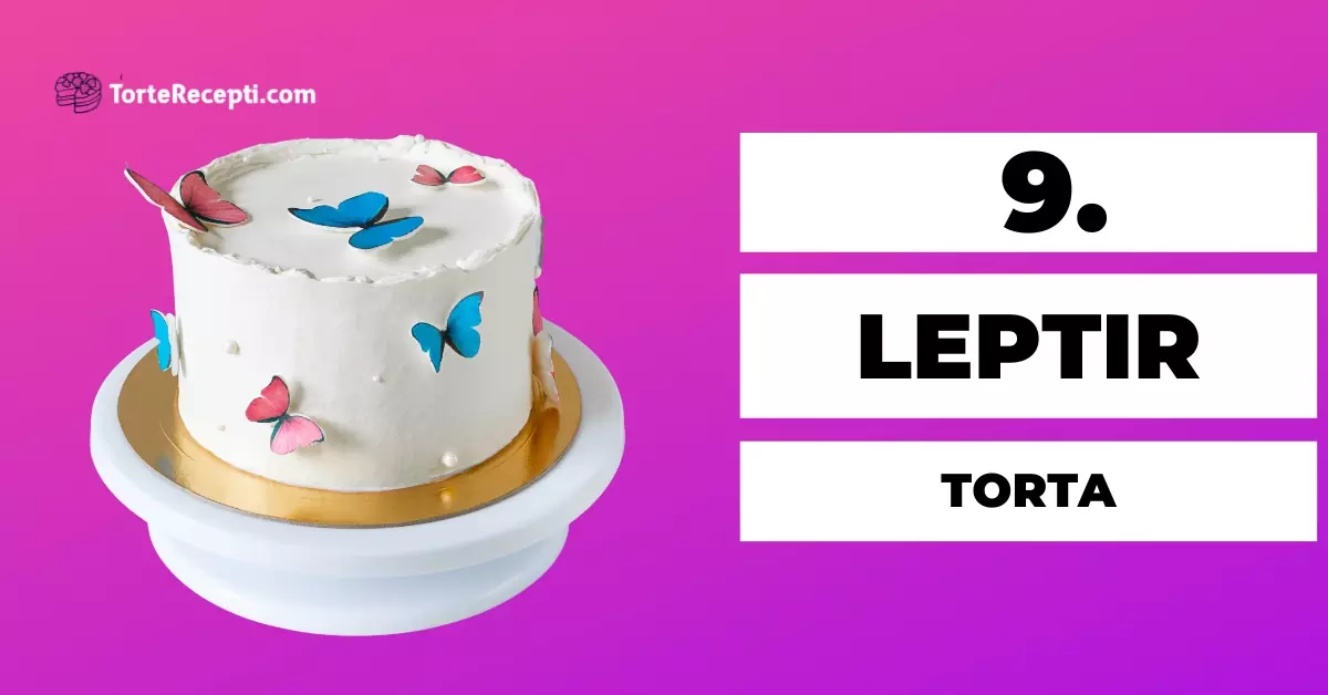 Leptir Torta