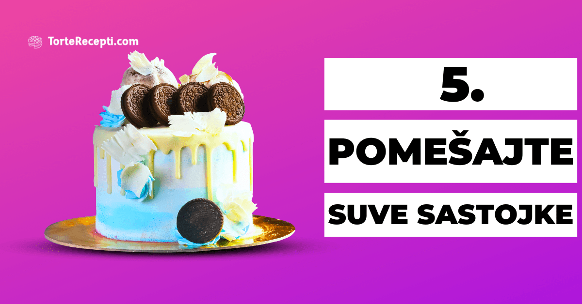 Pomešajte Suve Sastojke