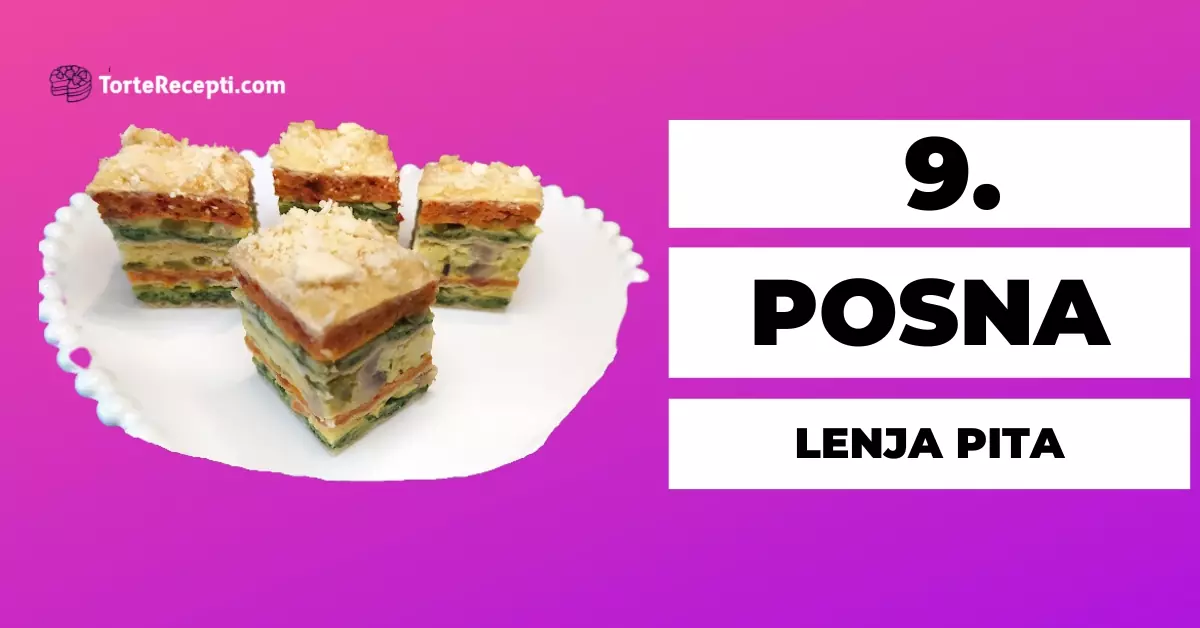 Posna Lenja Pita Posna Lenja Pita