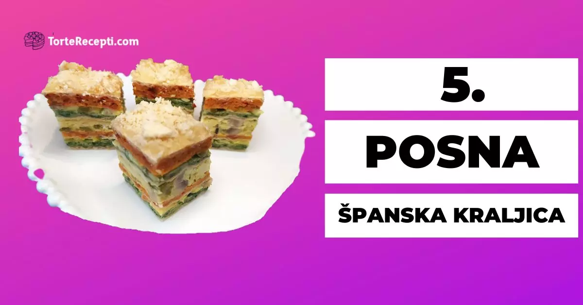Posna Španska Kraljica Posna Španska Kraljica