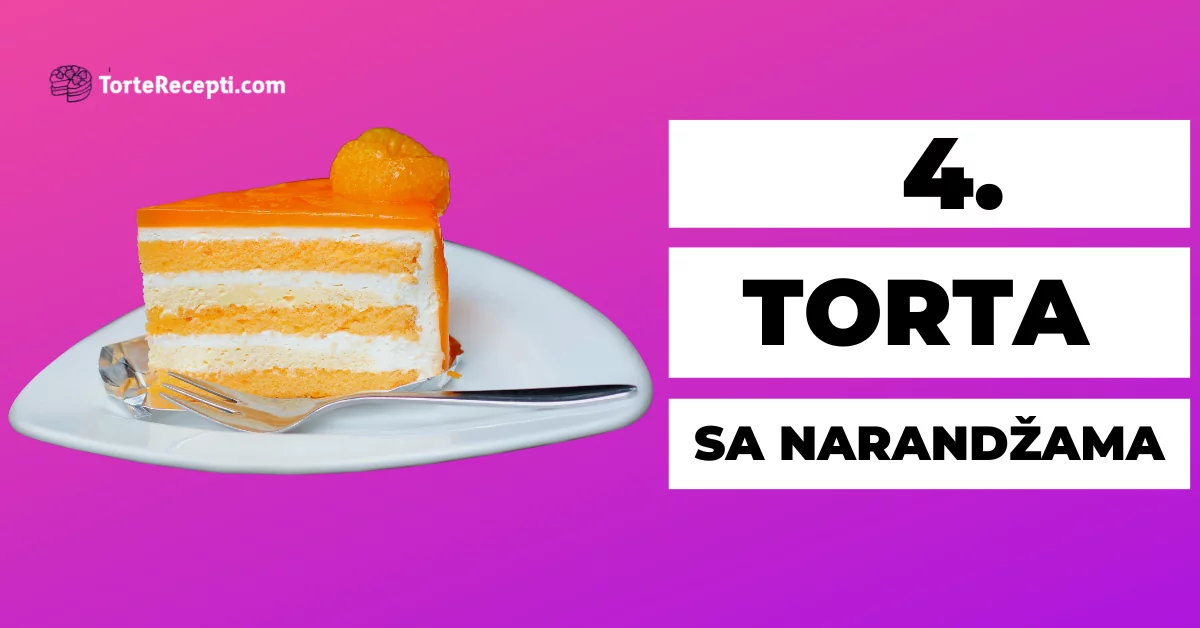 Torta Sa Narandžama Torta Sa Narandžama