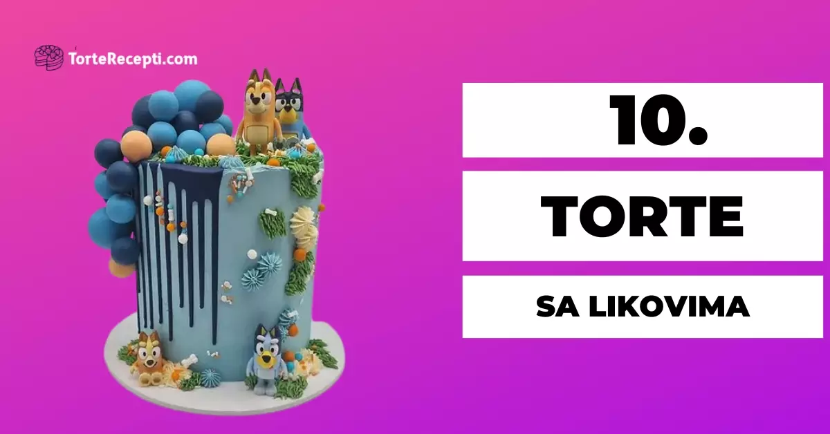 Torte Sa Likovima