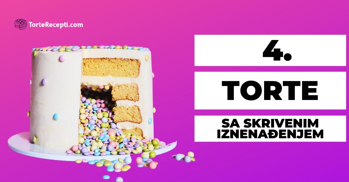 Torte sa Skrivenim Iznenađenjem