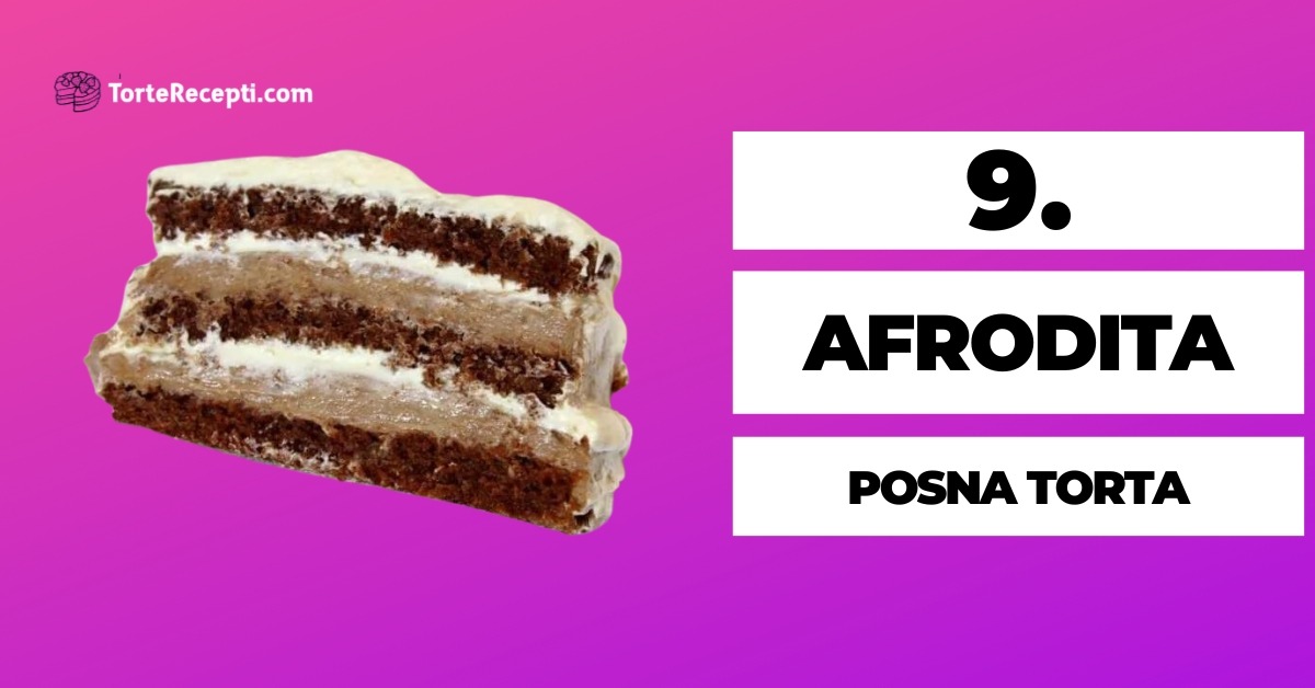 Afrodita Posna Torta