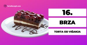 Brze Torte: 27 Fantastičnih Ideja Za Slatke Poslastice