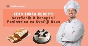 Keks Torta Recepti