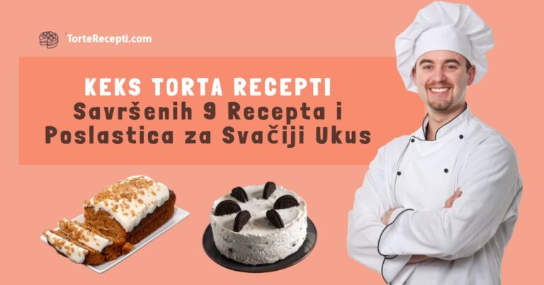 Keks Torta Recepti