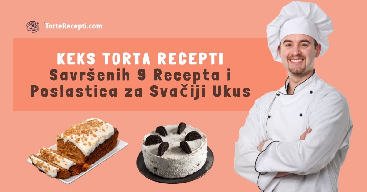 Keks Torta Recepti