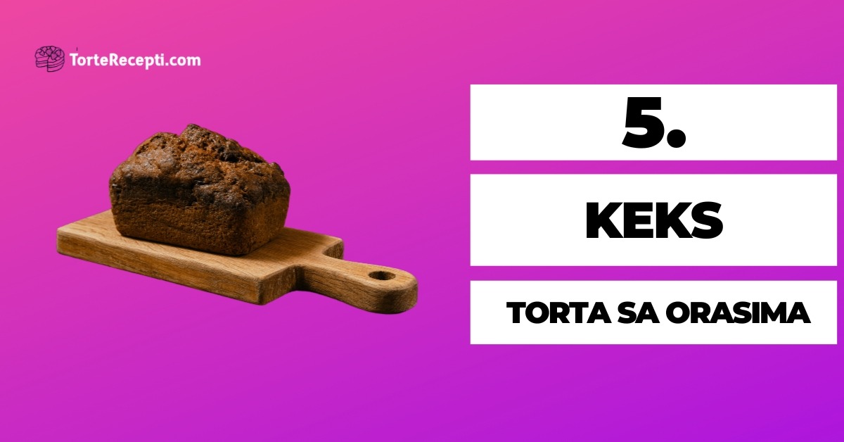 Keks Torta Sa Orasima