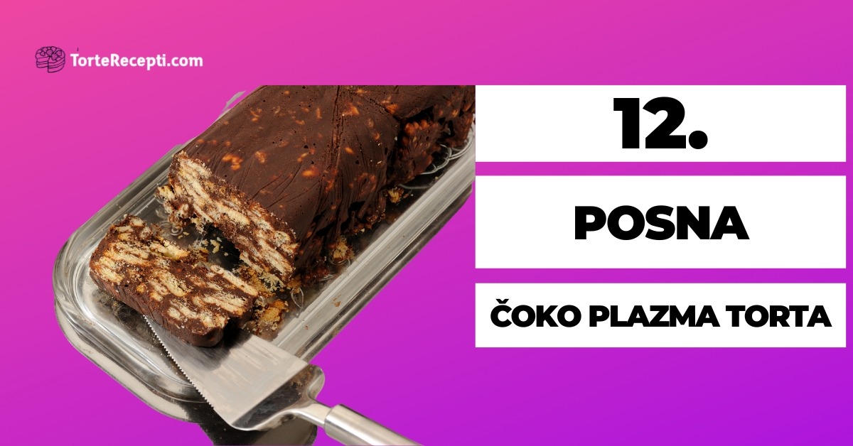 Posna Čoko Plazma Torta