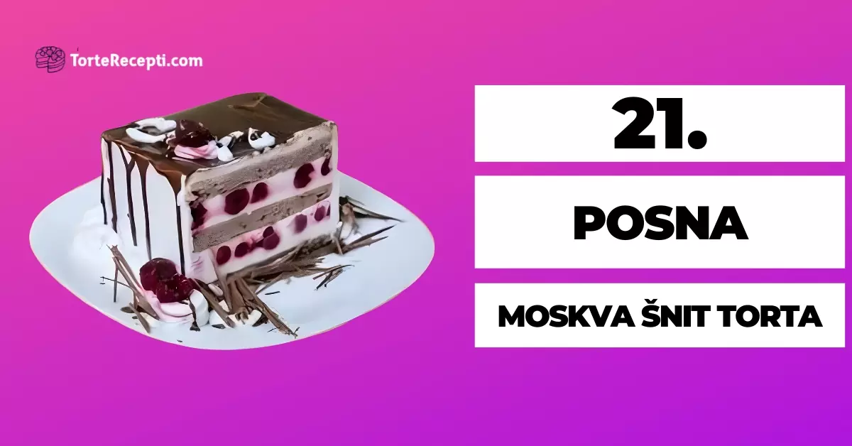 Posna Moskva Šnit Torta