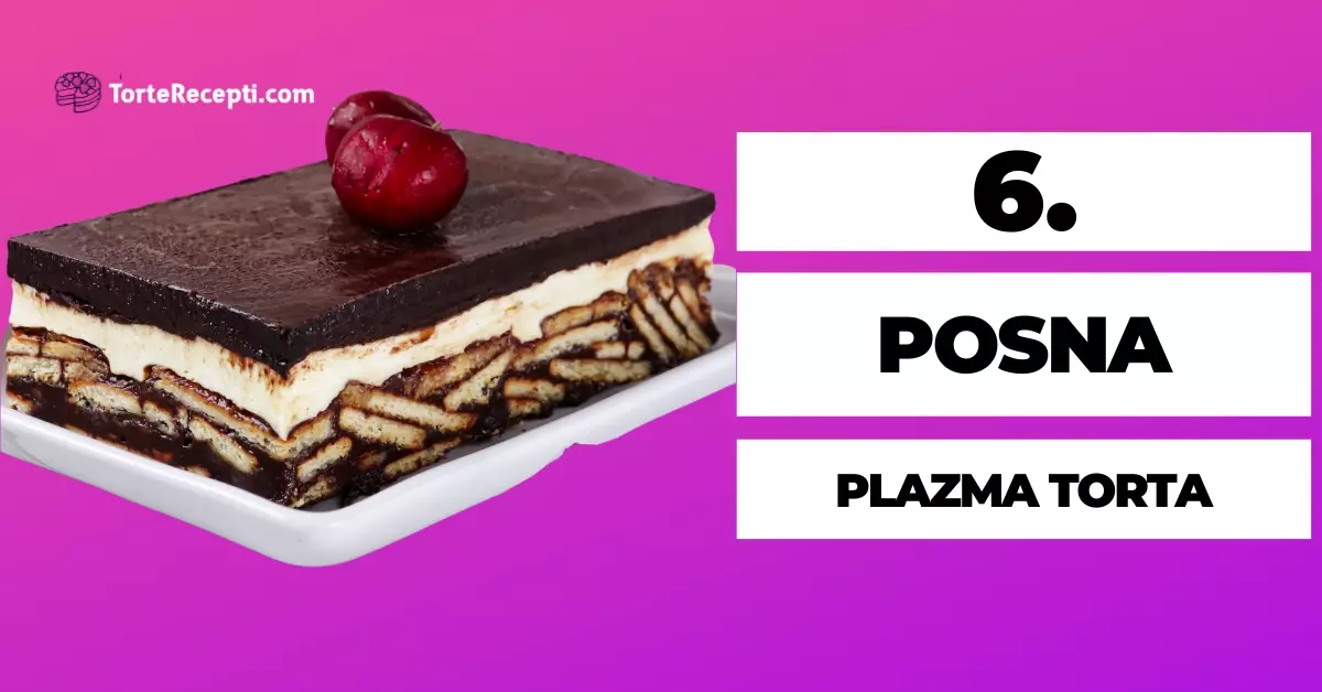 Posna Plazma Torta