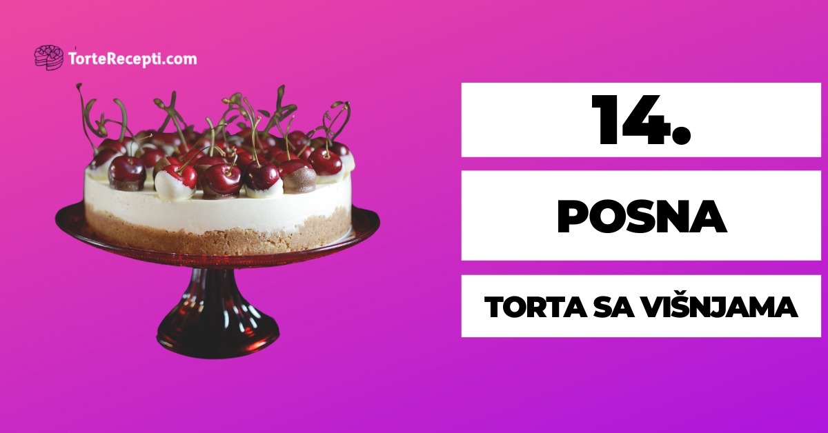 Posna Torta Sa Višnjama