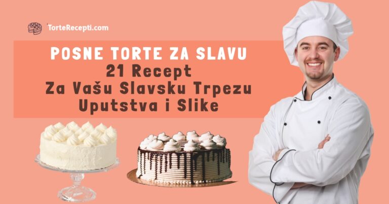 Posne Torte Za Slavu