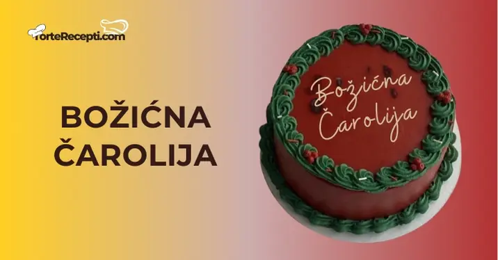 Božićna Čarolija Torta