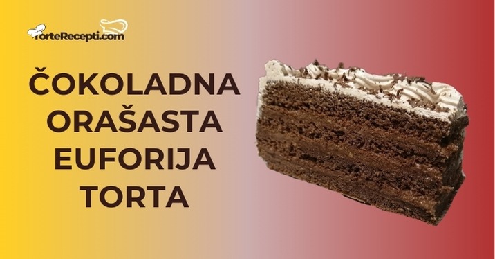 Čokoladna Orašasta Torta