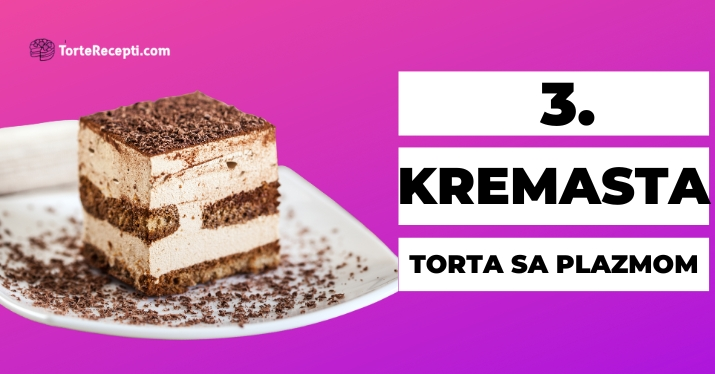 Kremasta Torta sa Plazmom