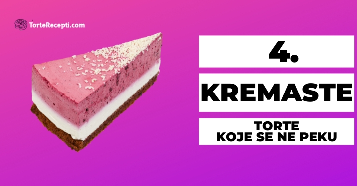 Kremaste Torte Koje Se Ne Peku