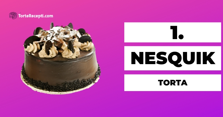 Nesquik Torta