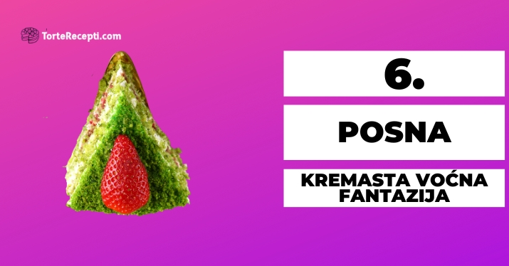 Posna Kremasta Voćna Fantazija