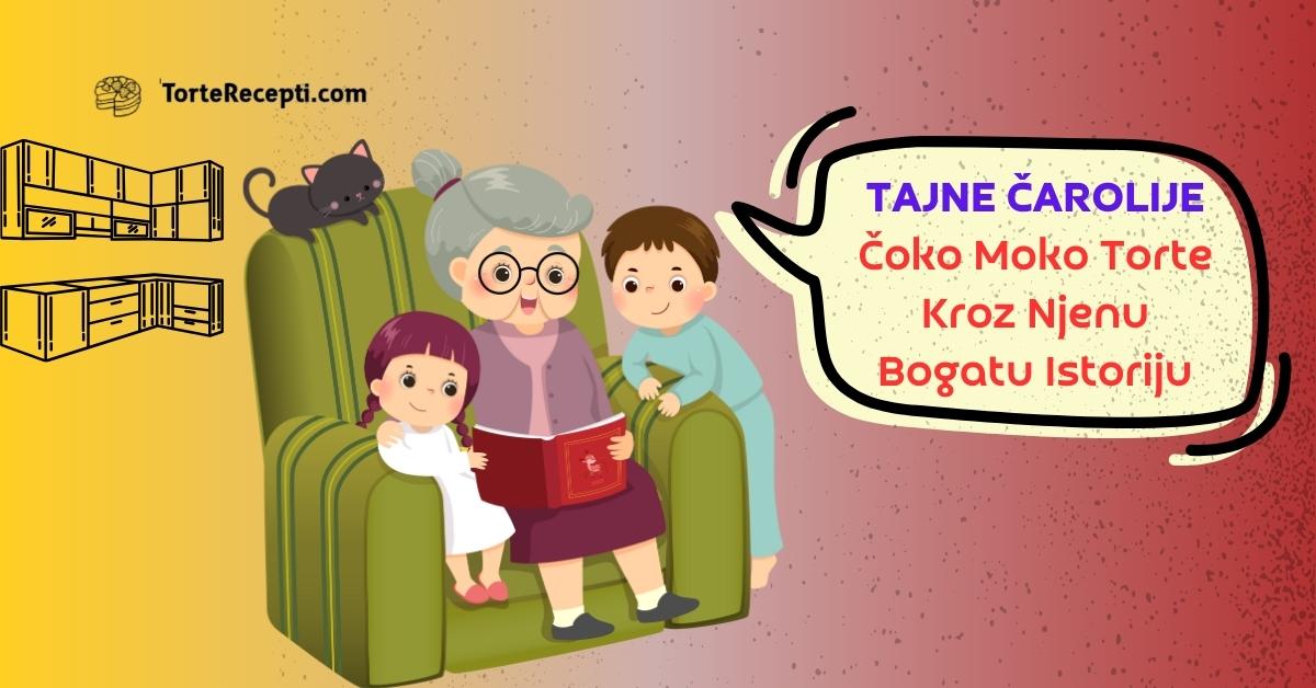 Tajne ČarolijeČoko Moko Torte Kroz Njenu Bogatu Istoriju