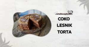 Coko lesnik torta