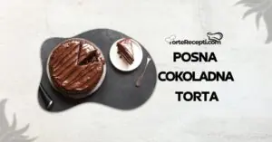 Posna Cokoladna Torta