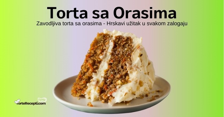 Torta sa Orasima