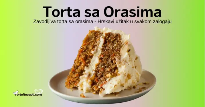 Torta sa Orasima