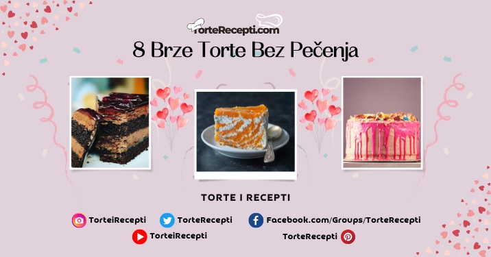 Brze Torte Bez Pečenja