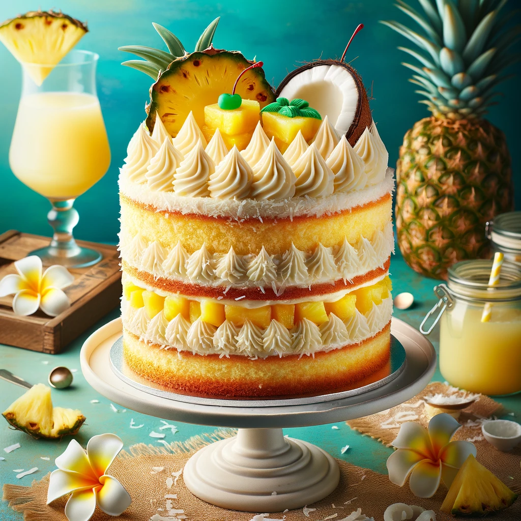 Pina Colada Torta