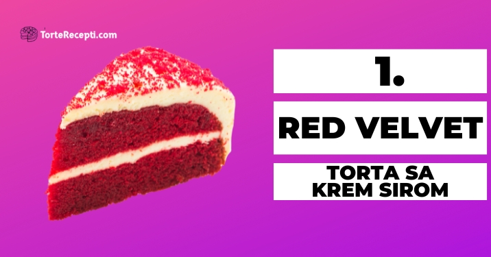 Red Velvet Torta