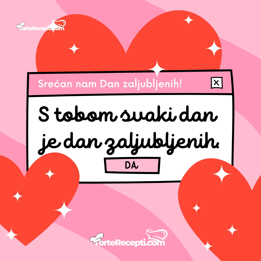 Poruke Za Dan Zaljubljenih (Slike)