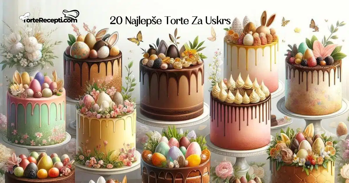 20 Najlepše Torte Za Uskrs
