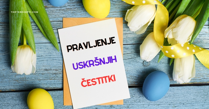 Pravljenje Uskršnjih Čestitki