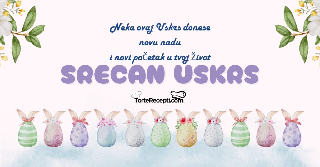 Srecan Uskrs Poruka