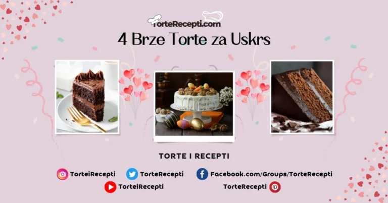 Brze Torte za Uskrs